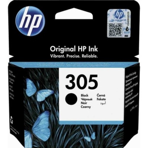 ΜΕΛΑΝΙ ΕΚΤΥΠ HP 305 (3YM61AE) BLACK ΓΙΑ DESKJET 2320 &2720& 4120